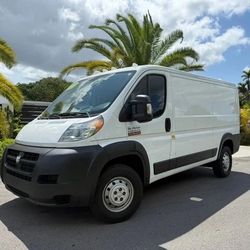 2016 Dodge Ram ProMaster Cargo Van 1500 Low Roof 136" WB
