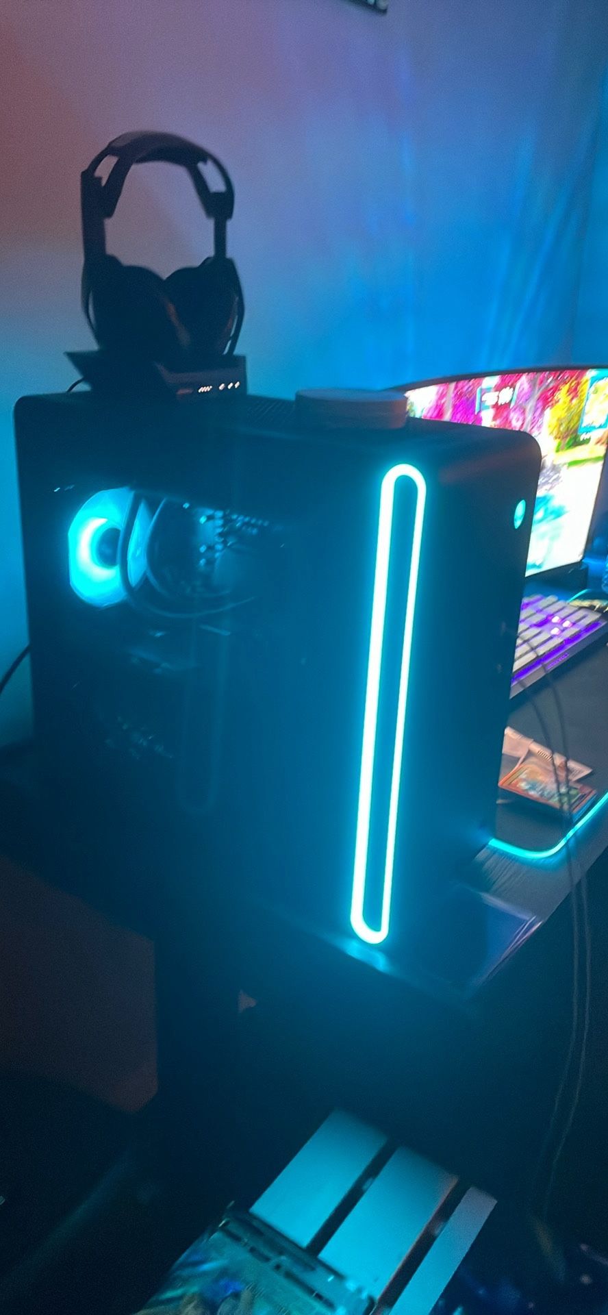 Full Gaming PC Setup