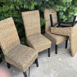 Wicker Chairs