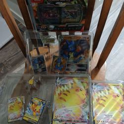 Pokémon Main Cards In Covers, And Battle Deck