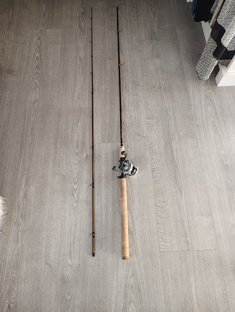 Okuma Float Rod/Abu 5500