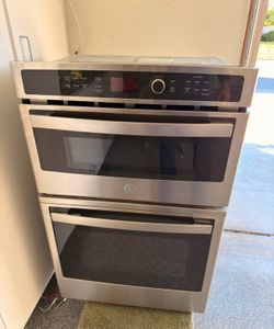 GE Microwave Oven Built-in Combo Unit 30”