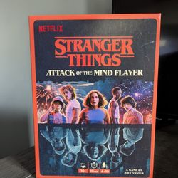 Stranger Things Attack Of The Mind Flayer Board Game