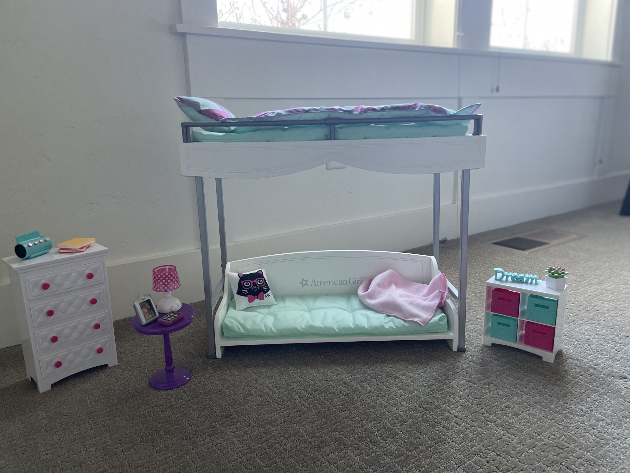 American Girl Bunk bed 