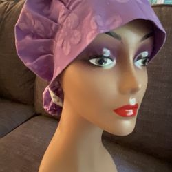 Bouffant Scrub Cap