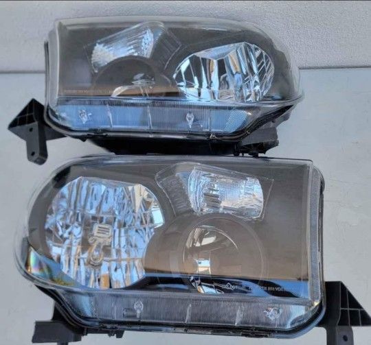 07-13 Toyota Tundra 08-17 Sequoia Headlights Luces Micas Calaveras Faros Faroles Focos