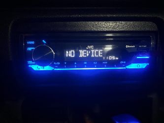 Jvc radio