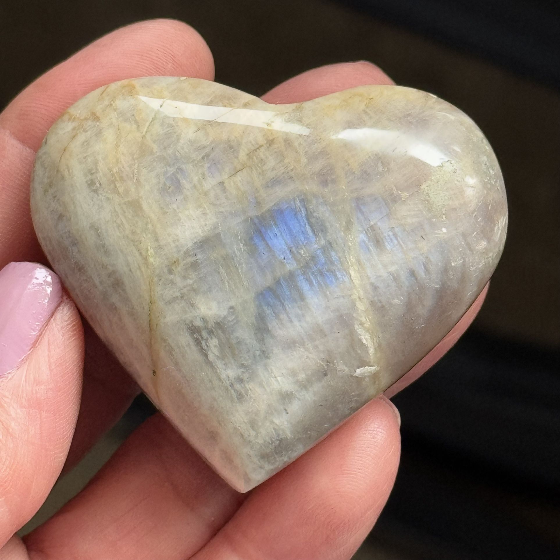 Moonstone Blue Flash
