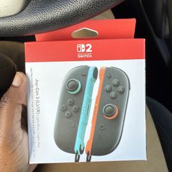 Joy cons 2 for switch 2