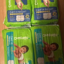 10 Packs Of Diapers 