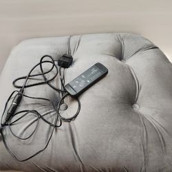 Tufted Overstuffed Memory Foam Vibration Cushion