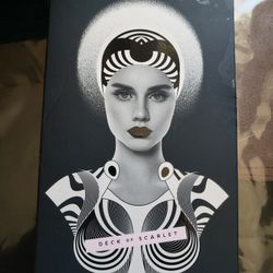 New - Deck of Scarlet palette edition 13 (make up)