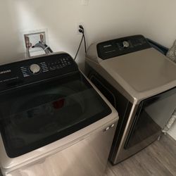 Samsung Smart, Washer And Dryer