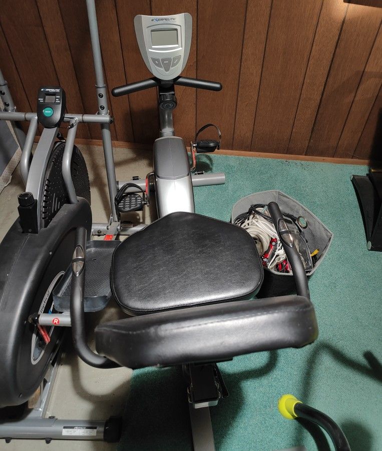 Old Style Exercise Bike