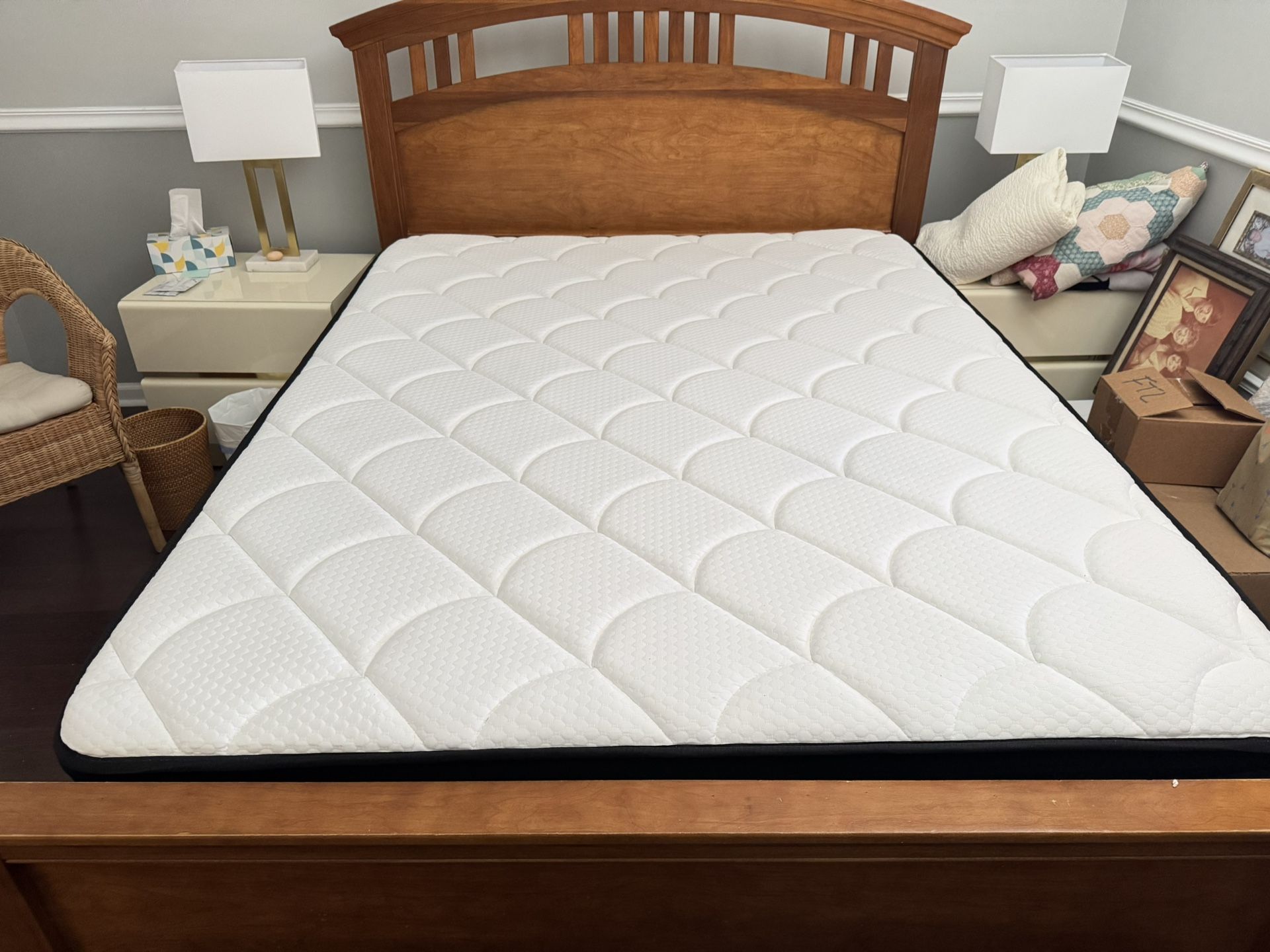 Bed Frame Queen Size