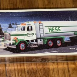 1990 Hess Toy Tanker Truck