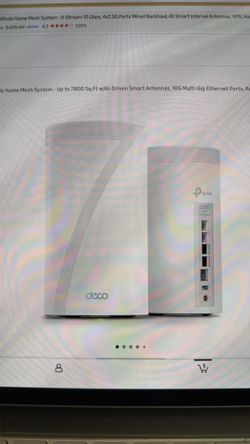 TP-Link Deco Mesh WiFi System Bundle — High Performance WiFi 7/6 Setup