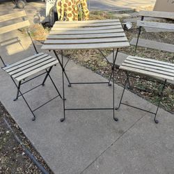 Bistro Set