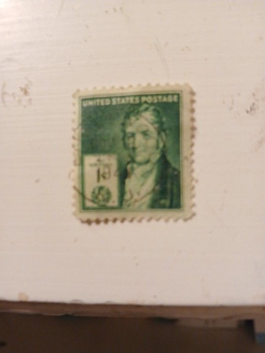 UNITED STATES POSTAGE 1 CENT STAMP 