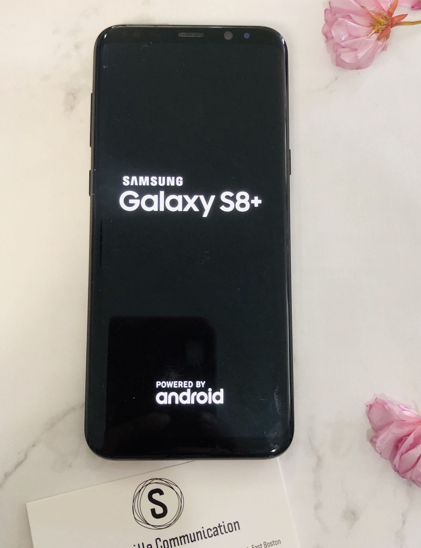 Samsung Galaxy s8plus, 64 gb unlocked