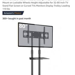 Mobile TV Stand