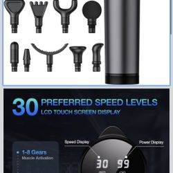 Handheld Electric Muscle Massager