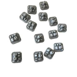 Halo Risk Wars Edition GREY BASES Playing 15 Figures Replacement Piece  Enhance your gaming experience with the Halo Risk Wars Edition GREY BASES Play