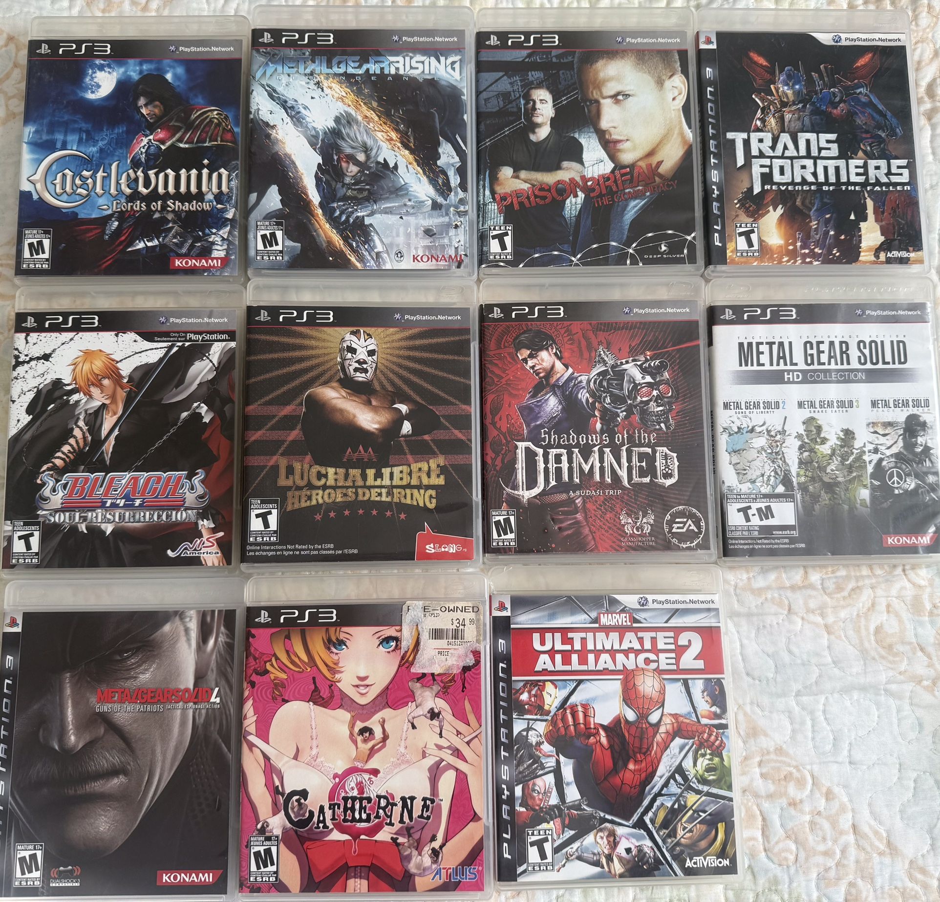 PS3 Games
