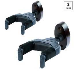 AUPHY Auto-Locking Wall Mount Guitar Hanger – Heavy Duty
