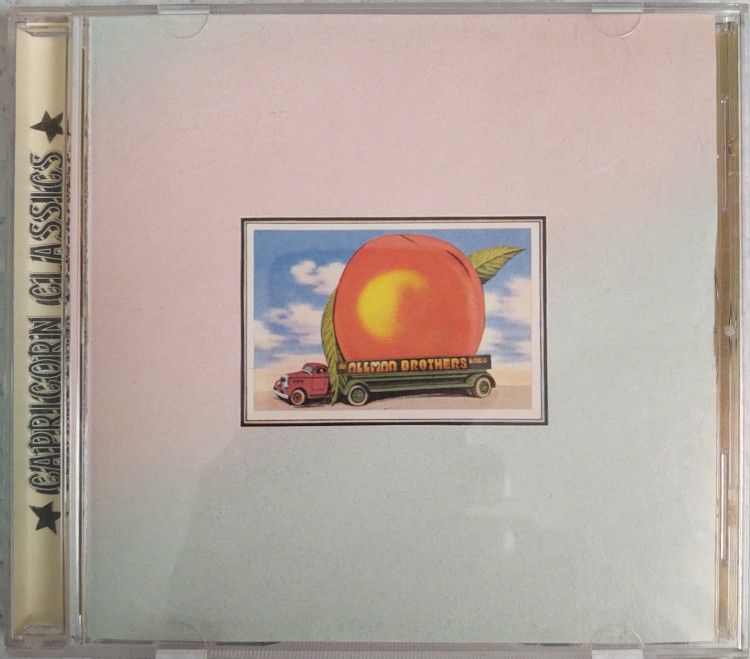 Allman Brothers Band - Eat A Peach CD