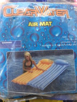 Four different kinds of flotation devices