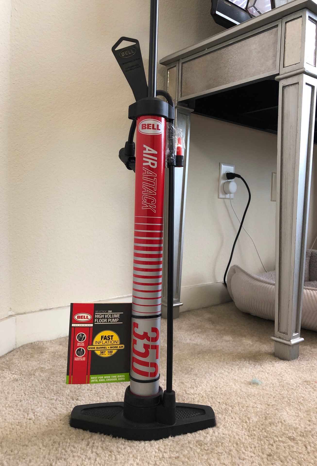 Bell Air Attack Bike Pump