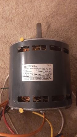 Emerson electric family motor