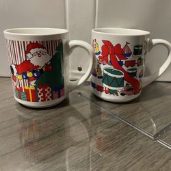 Christmas Mugs 