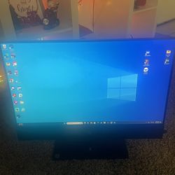 HP 27 Inch Touch Screen Desktop , Like New