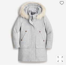 NEW  J Crew Coat -Women’s Petite Size 4