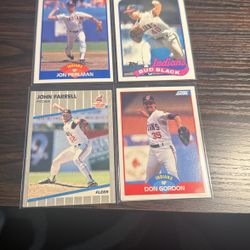 Baseball Cards 
