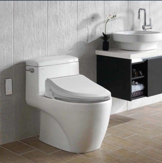 Biobidet Ub-6800u Smart Toilet Set