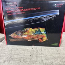 Chameleon 15.6 Drop Down Monitor Kit