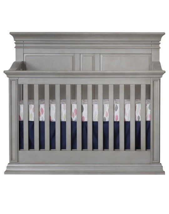 Baby Cache Vienna in Convertible Crib Color: Ash Gray