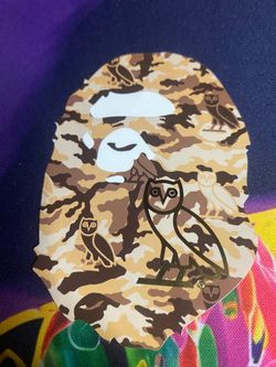 Bape x OVO sticker collab
