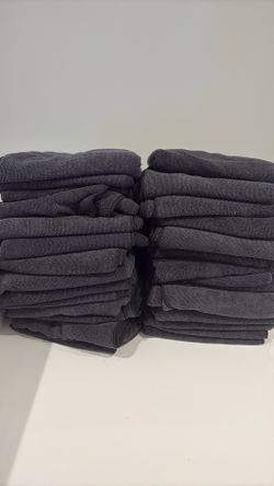 Black towels (30)