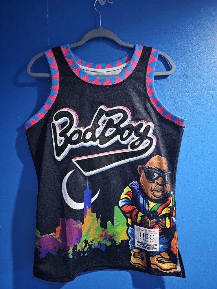 Biggie Bad Boy Jersey Size Small