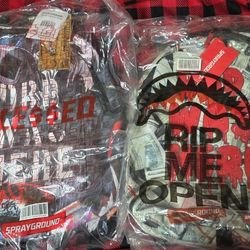 Sprayground DBD WAS HERE backpacks 1 Of 50