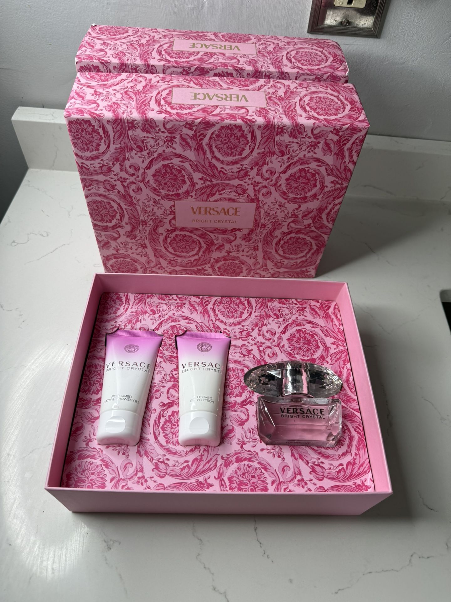 Versace Perfume Gift Set