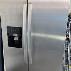 Whirlpool Side By Side Fridge