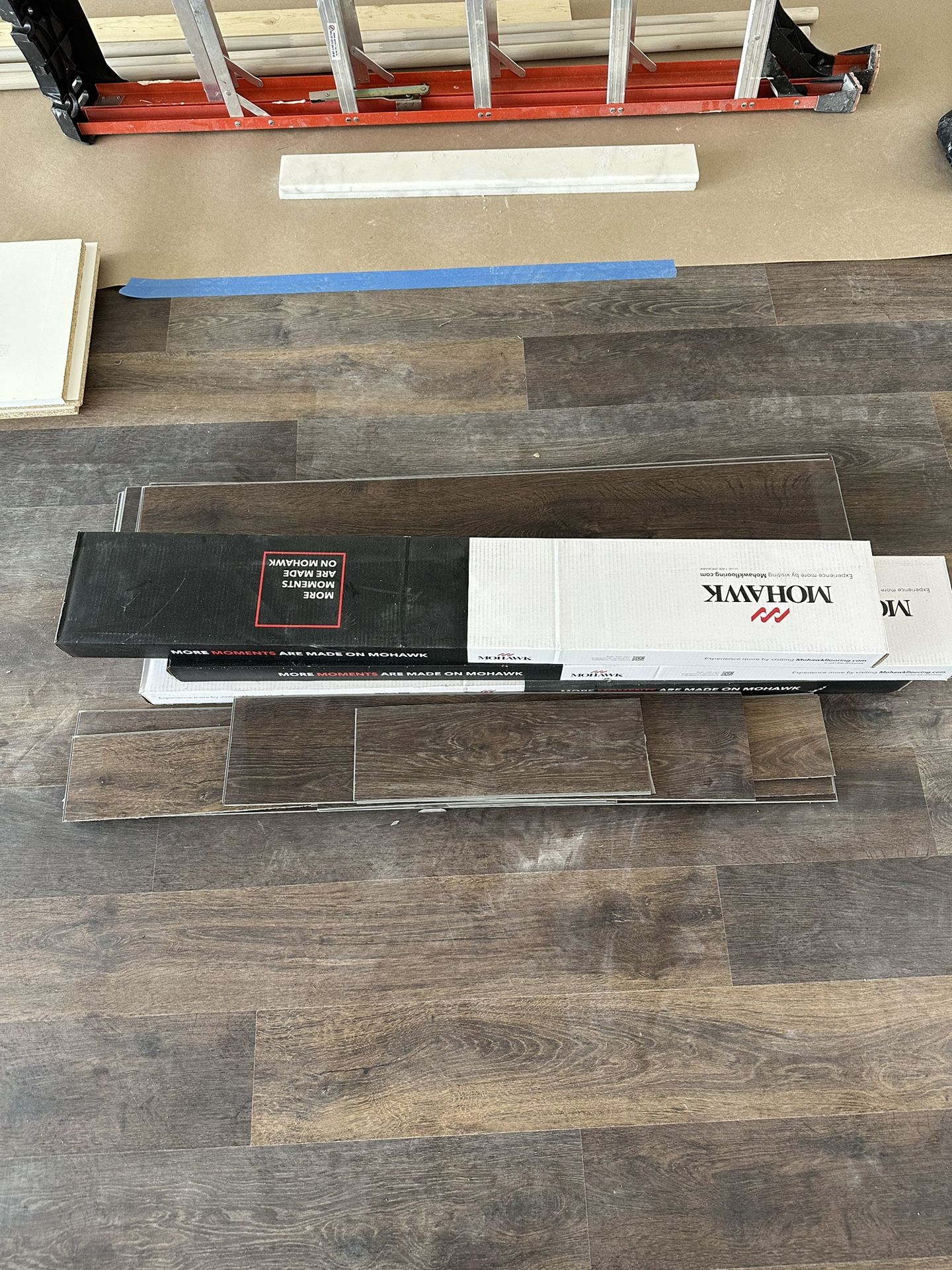 Mohawk Thung Street LVP Flooring