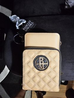 Badgley Mischka Crossbody Purse -New