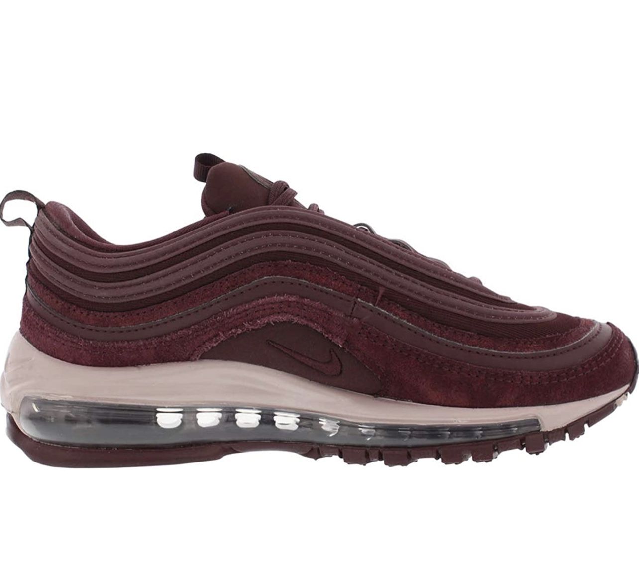NIKE AIR MAX 97 SE BURGUNDY CRUSH/ METALLIC MAHOGANY WOMEN'S SIZE 10