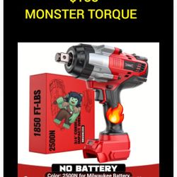🧌 MONSTER IMPACT WRENCH DRIVER 3/4"
